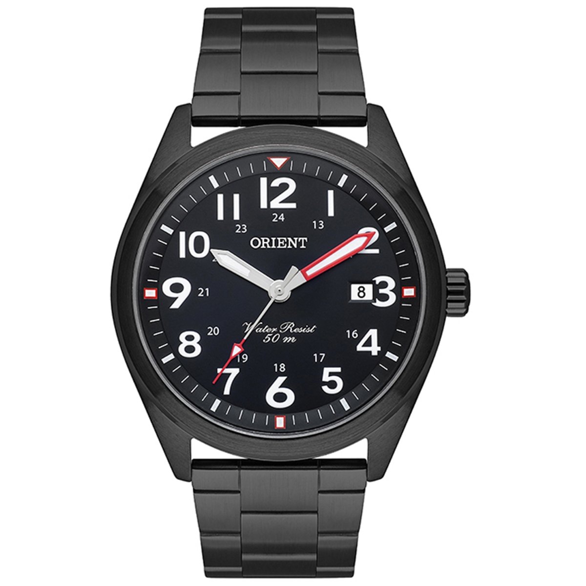 Relógio Orient Eternal Masculino - MPSS1036 P2PX Preto 1