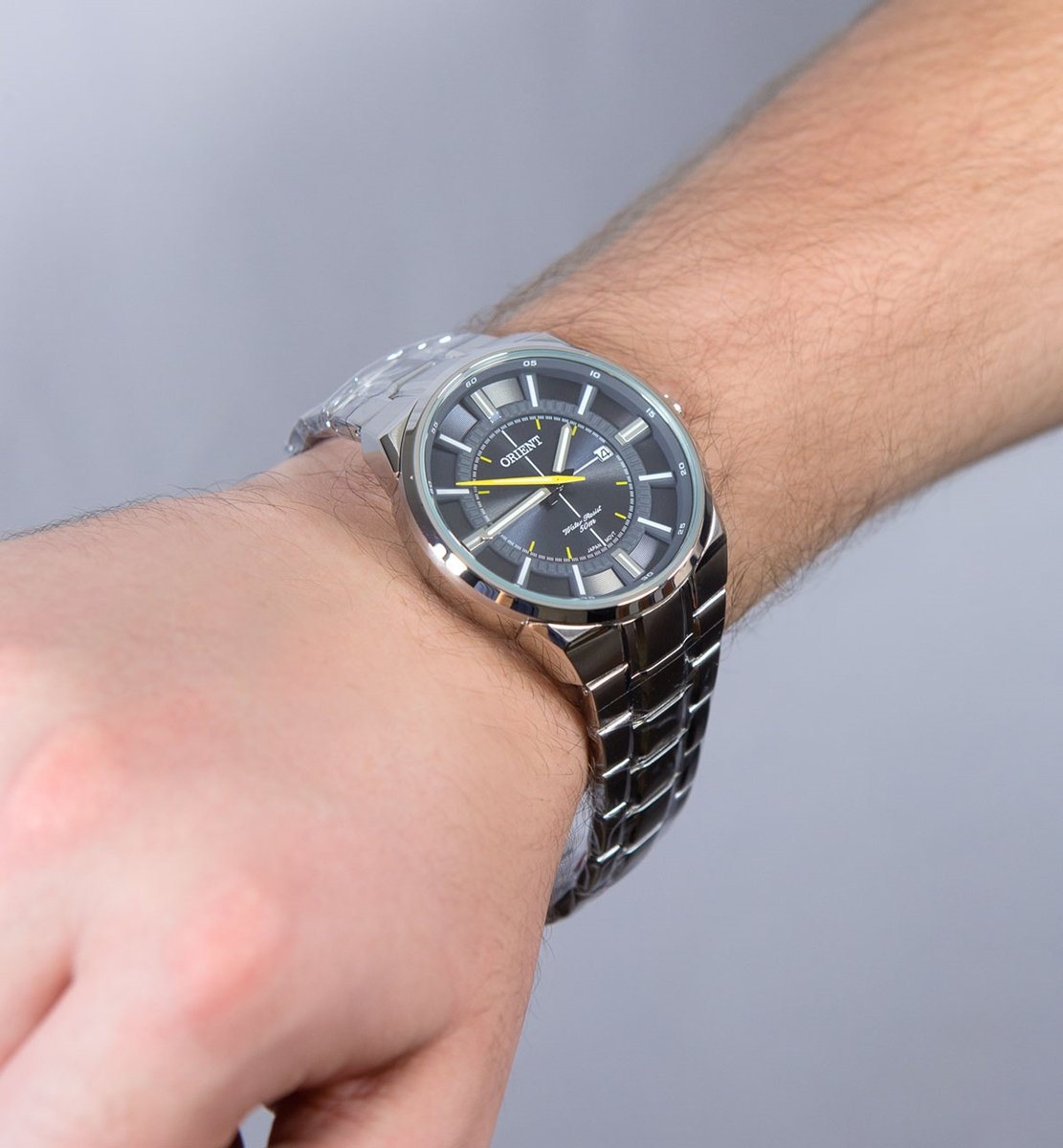 Relógio Orient Masculino - MBSS1328 G1SX Prata 2