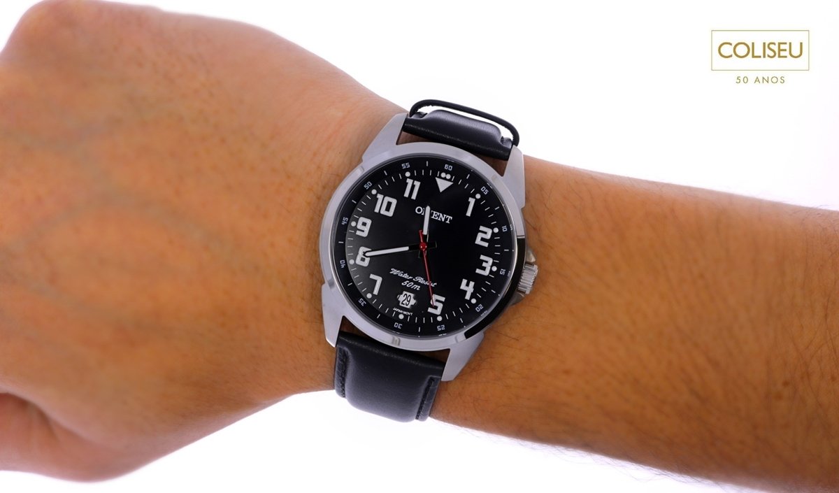 Relógio Orient Sport Masculino - MBSC1031 P2PX Prata 2