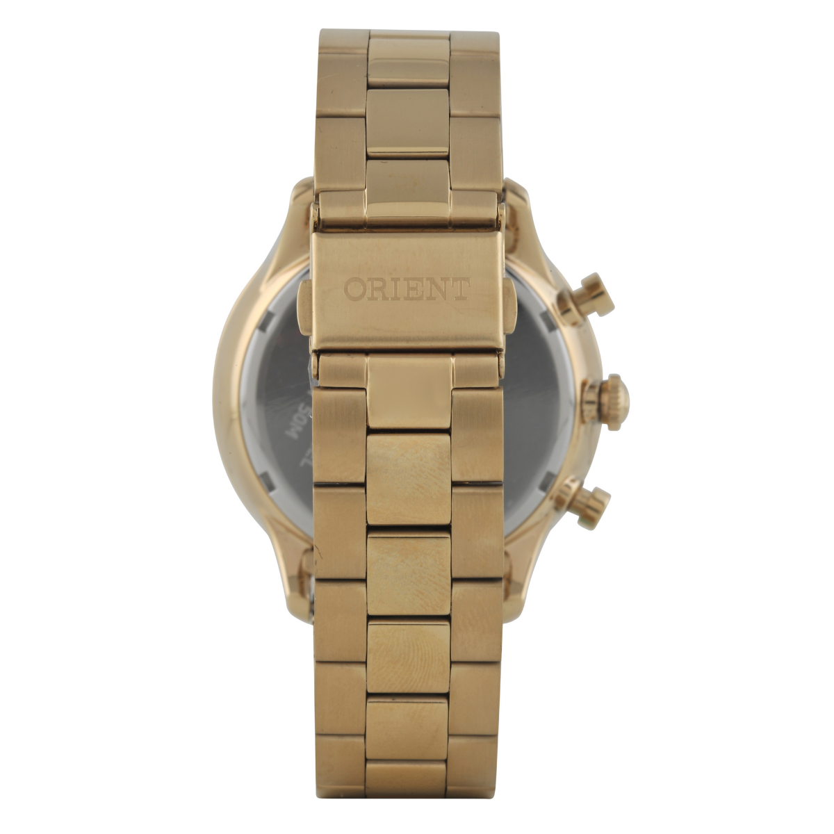 Relógio Orient Neo Vintage Masculino Cronógrafo - MGSSC044 G1KX Dourado 3