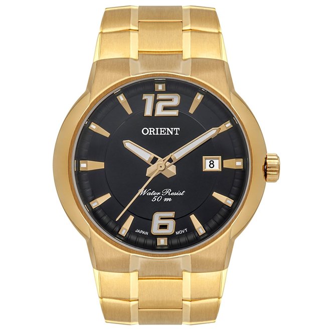 Relógio Orient Neo Sports Masculino - MGSS1187 P2KX Dourado