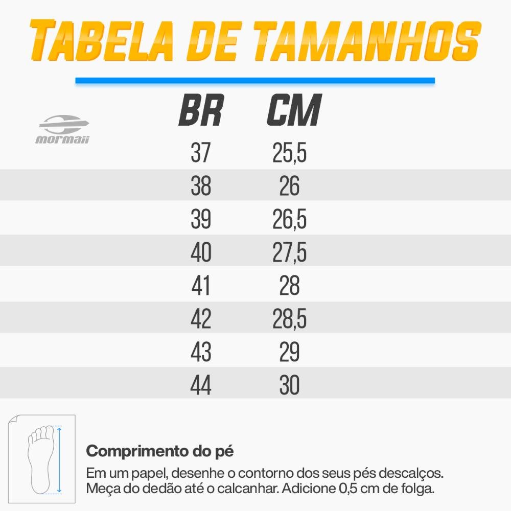 Tênis Mormaii Urban Storm Masculino Preto/Branco 4