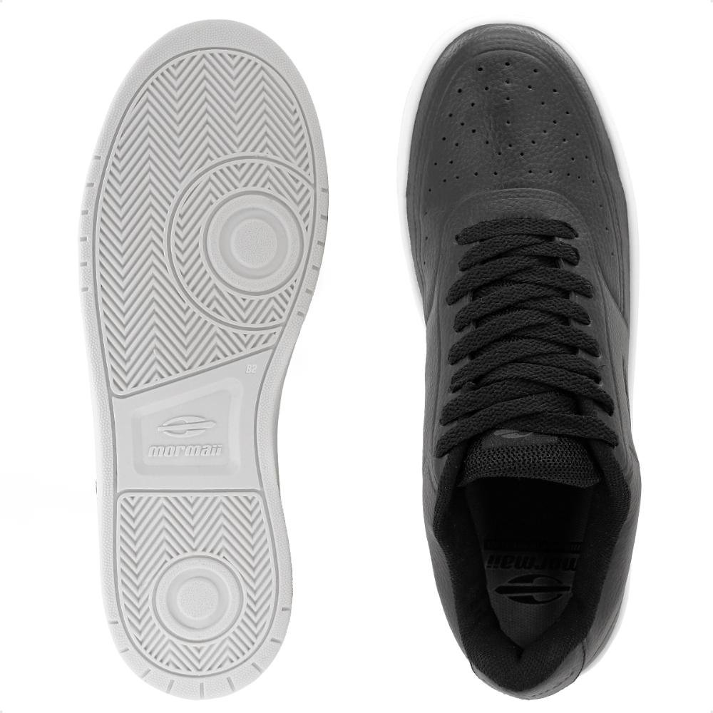 Tênis Mormaii Urban Storm Masculino Preto/Branco 5