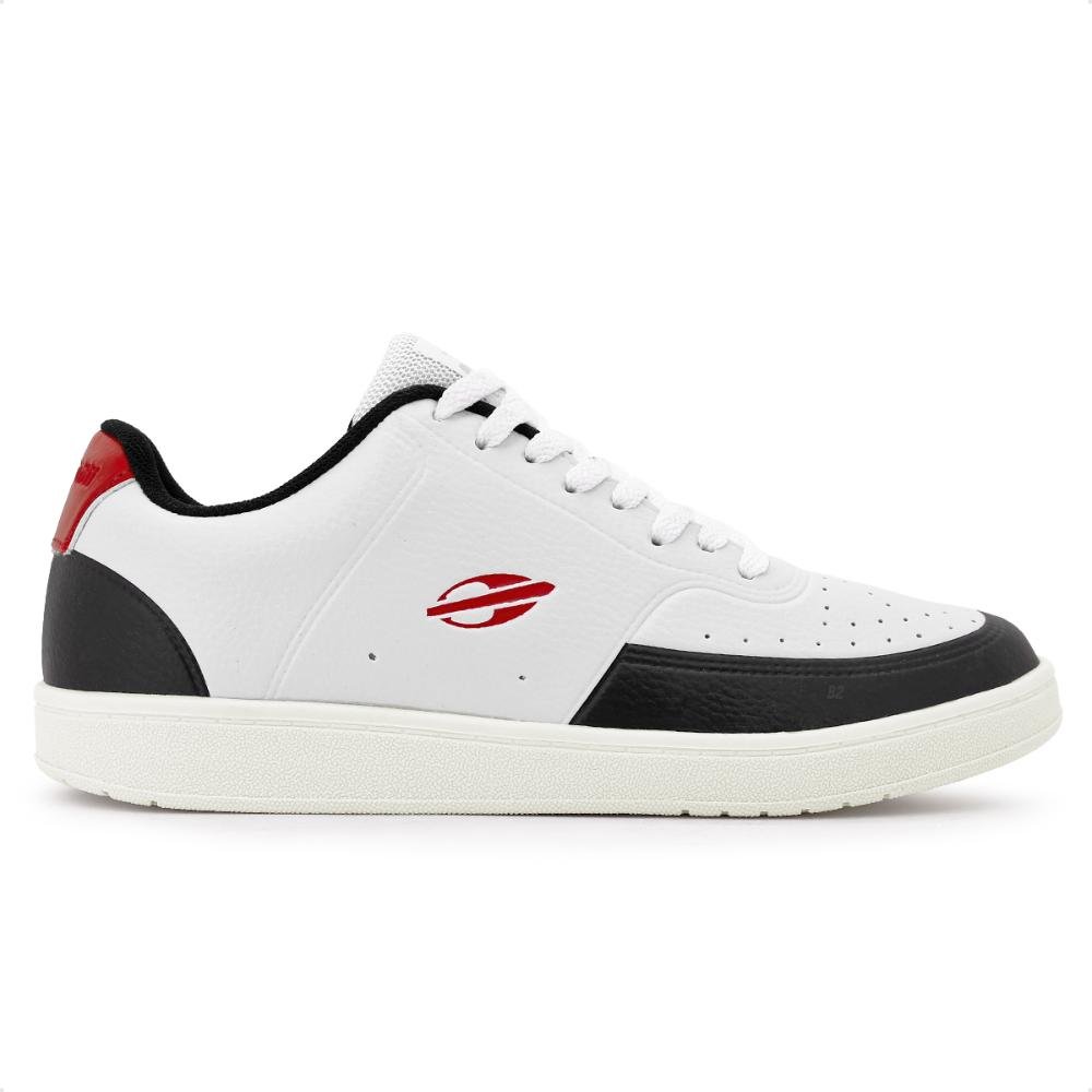 Cor Branco/Preto/Vermelho