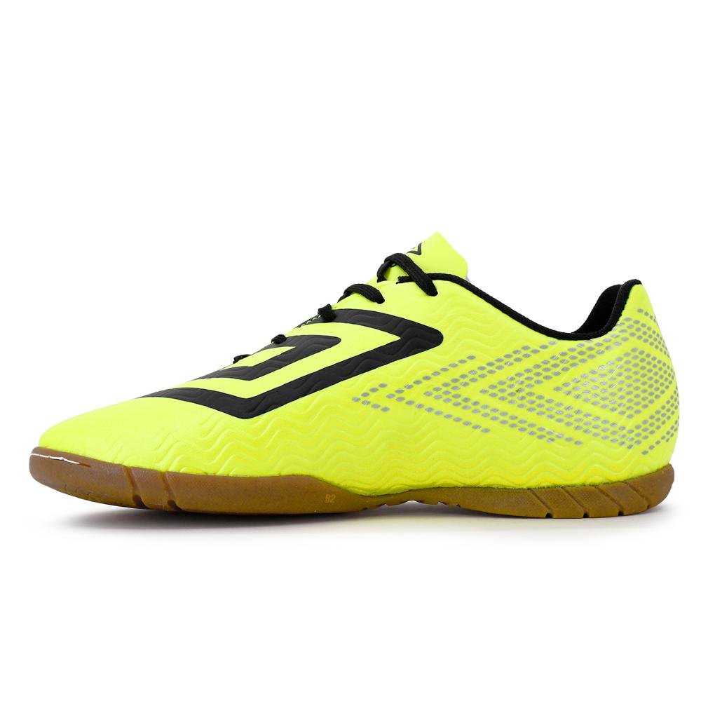 Chuteira Futsal Umbro Ultraskin Amarelo 2