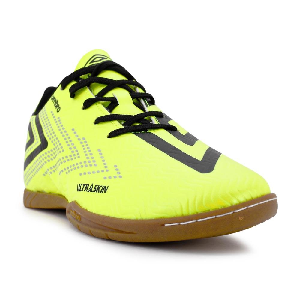 Chuteira Futsal Umbro Ultraskin Amarelo 3