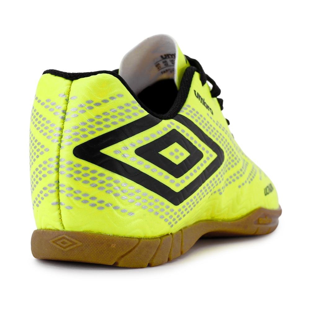 Chuteira Futsal Umbro Ultraskin Amarelo 4