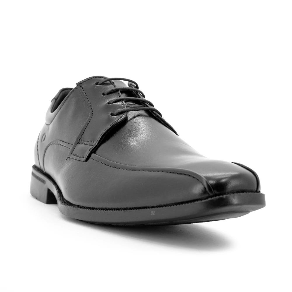 Sapato Democrata Smart Comfort Dual Soft Dress Masculino Preto 3