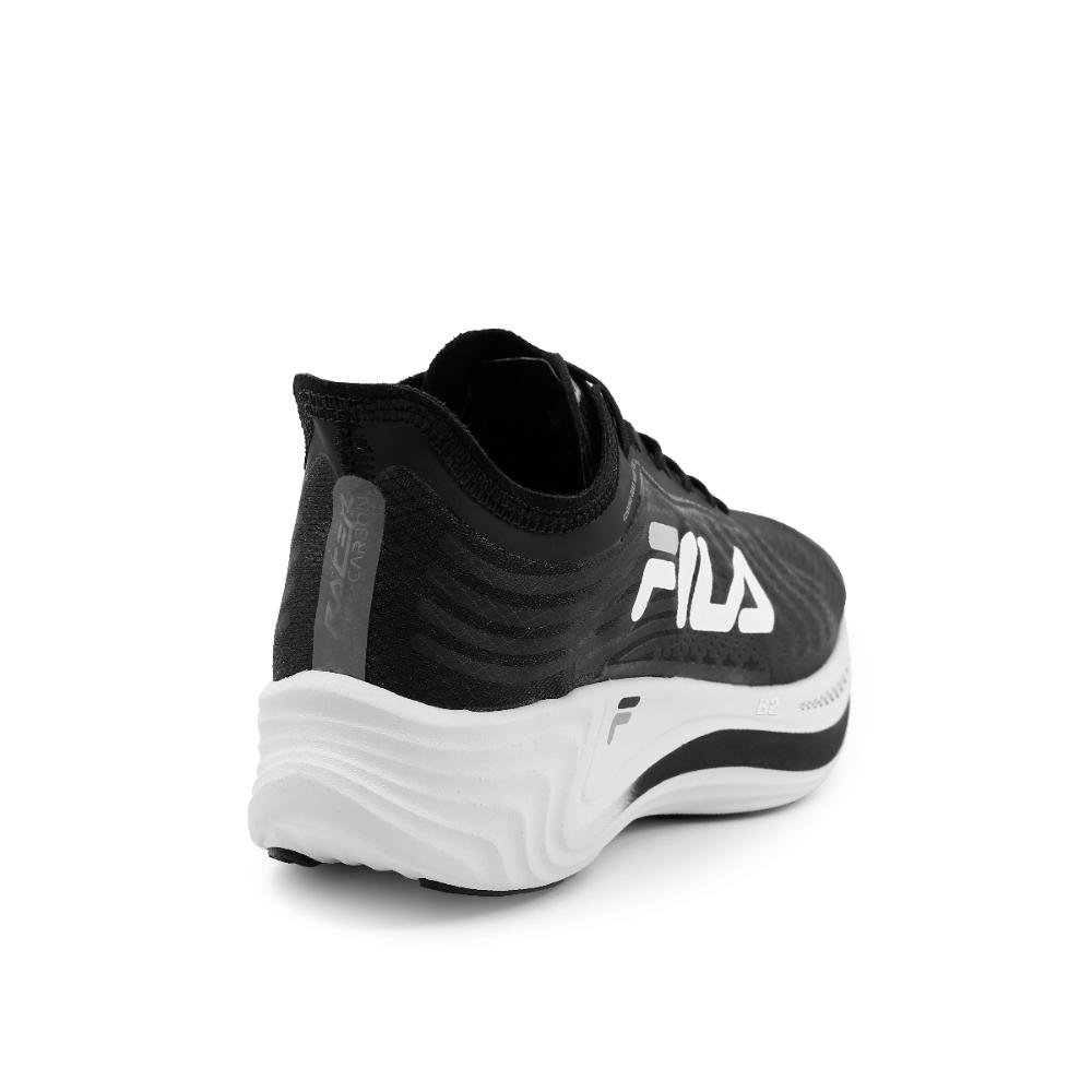 Tênis Fila Racer Carbon Preto/Branco 3