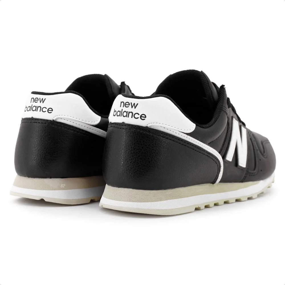 Tênis New Balance 373v2 Masculino Preto 3