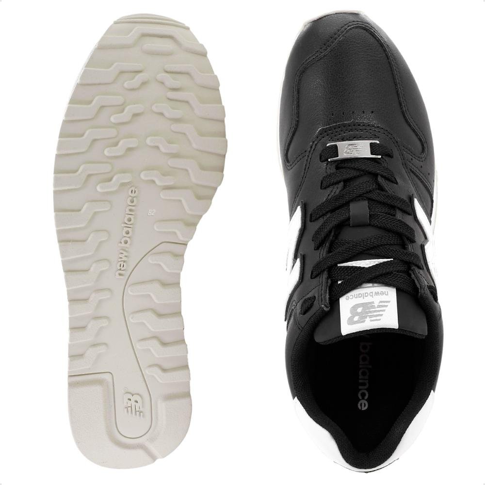 Tênis New Balance 373v2 Masculino Preto/Bege 5