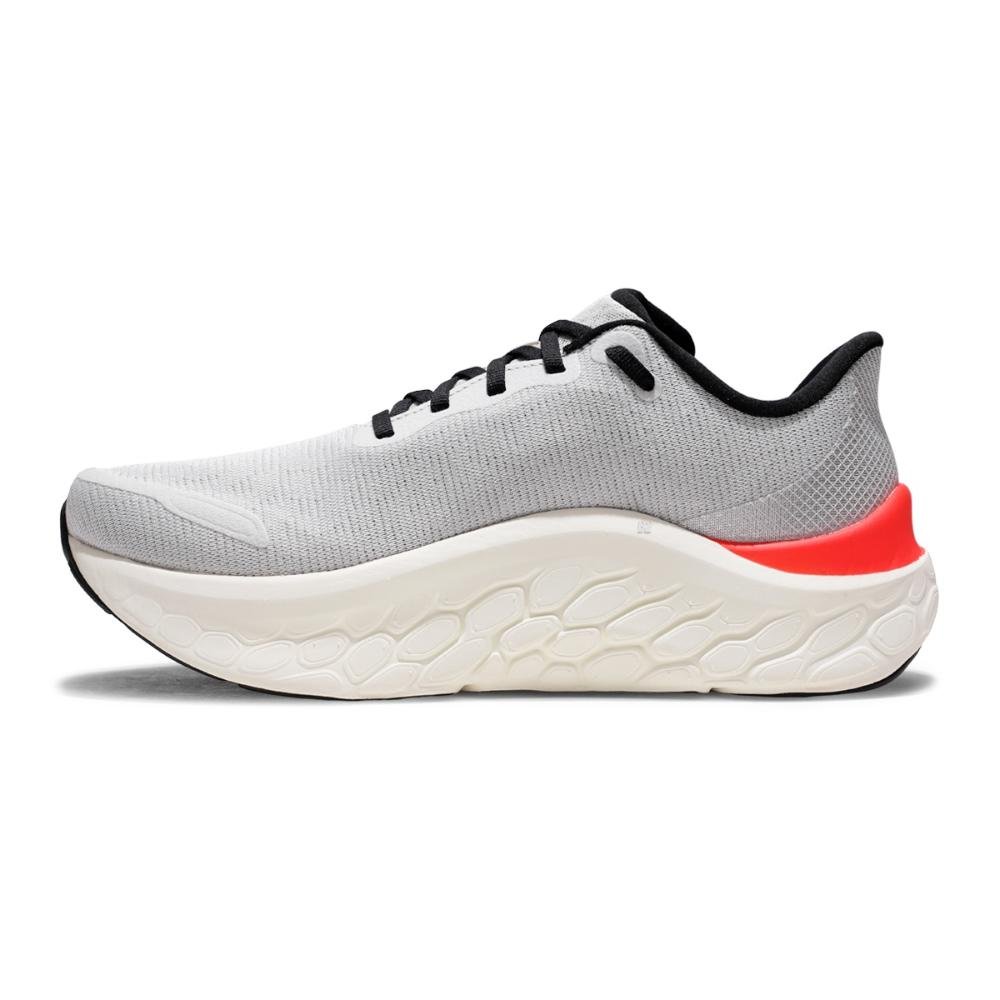 Tênis New Balance Kaiha Road Masculino Cinza/Coral 2