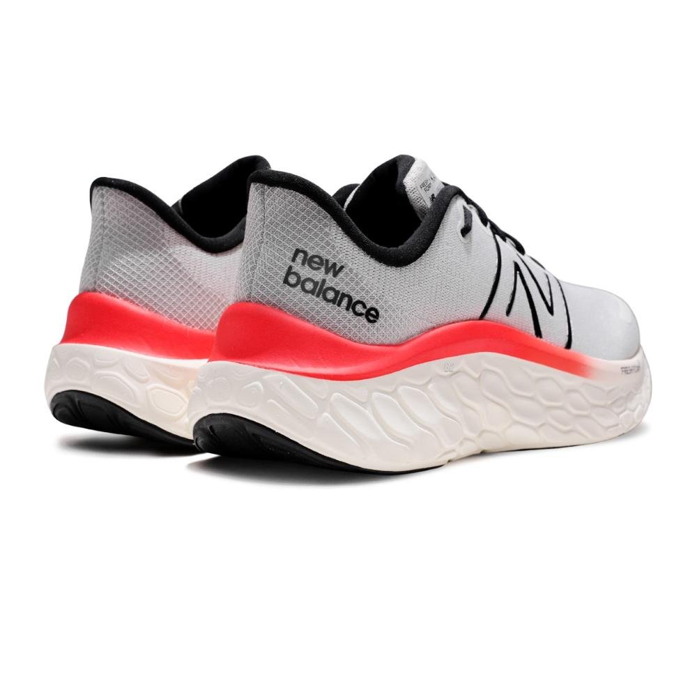 Tênis New Balance Kaiha Road Masculino Cinza/Coral 5
