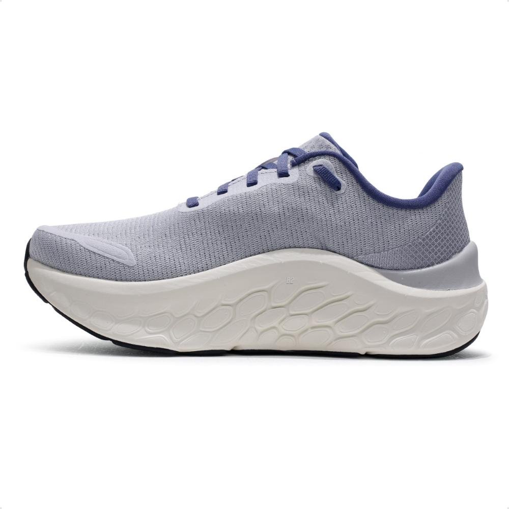 Tênis New Balance Kaiha Road Feminino Cinza/Azul Marinho 2