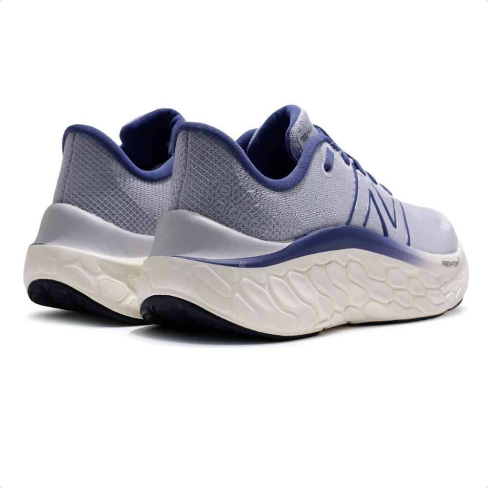 Tênis New Balance Kaiha Road Feminino Cinza/Azul Marinho 5