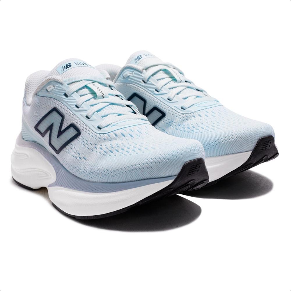Tênis New Balance Kaiha Road Feminino Azul Claro 3