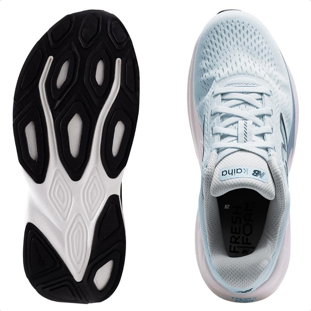 Tênis New Balance Kaiha Road Feminino Azul Claro 6