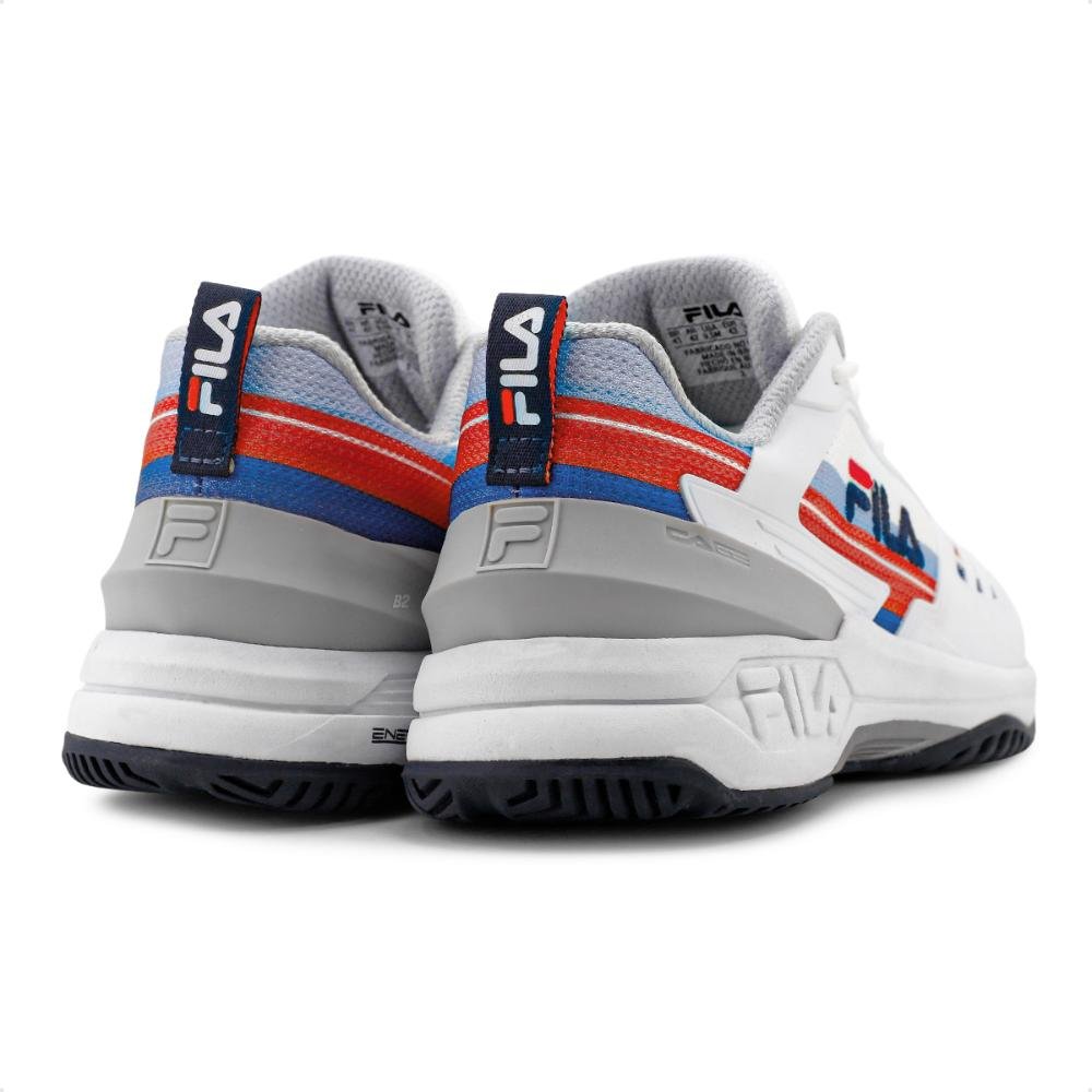 Tênis Fila Axilus Ace 2.0 Masculino Branco 3