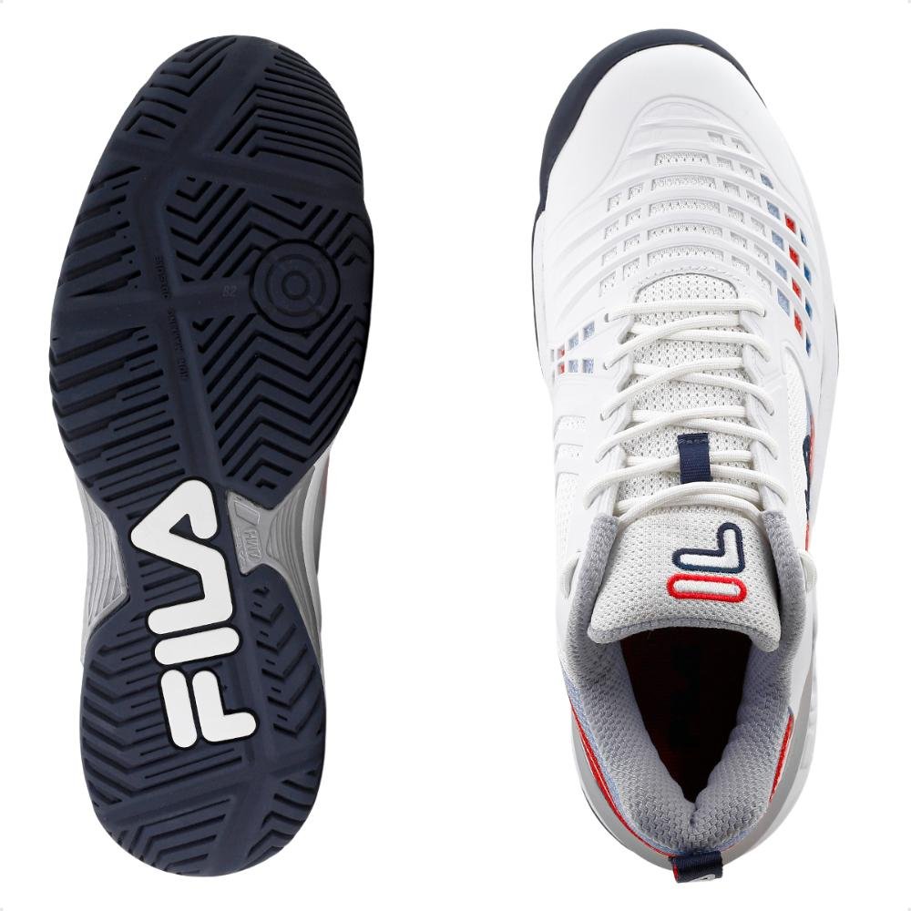 Tênis Fila Axilus Ace 2.0 Masculino Branco 5