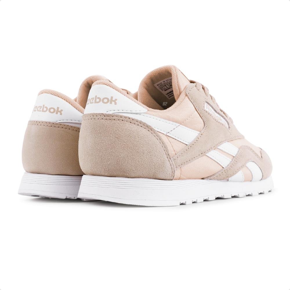 Tênis Reebok Classic Nylon Feminino Bege 3