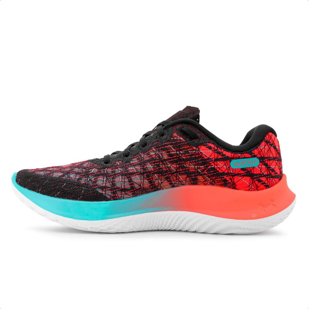 Tênis Under Armour Flow Velociti Wind 2 Masculino Coral/Preto 2
