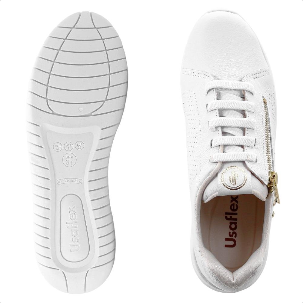 Netshoes Tenis Branco Com Amortecedor Feminino Netshoes Tenis Para