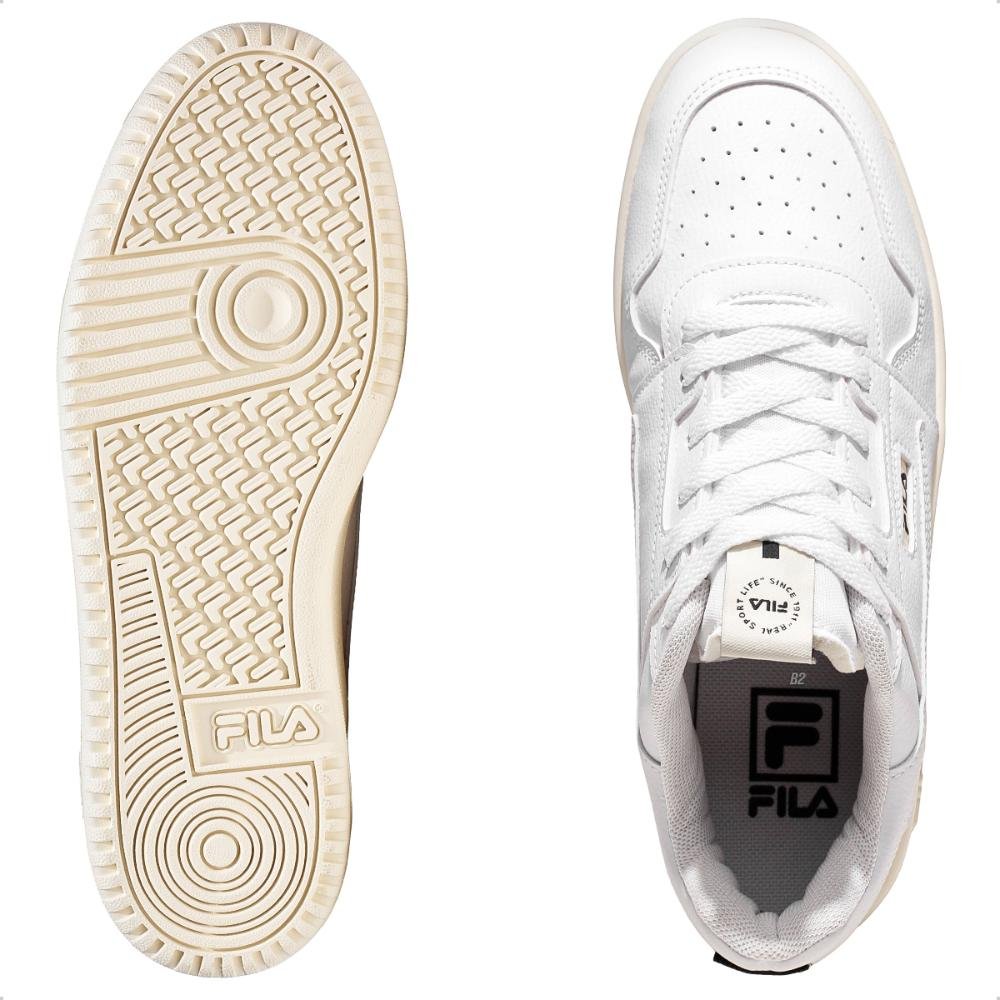 Tênis Fila Acd Masculino Branco/Bege 6