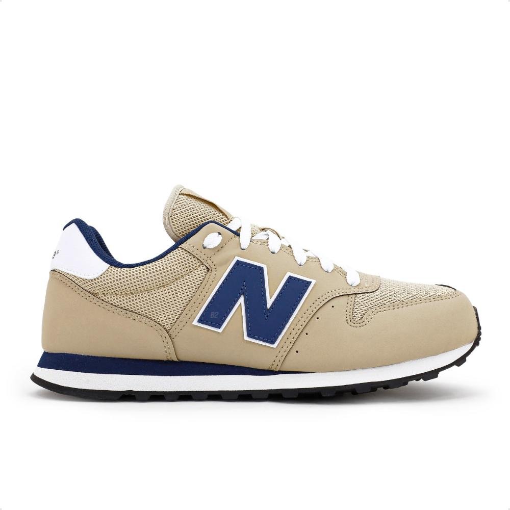 Tênis New Balance 500 V2 Masculino Bege 4