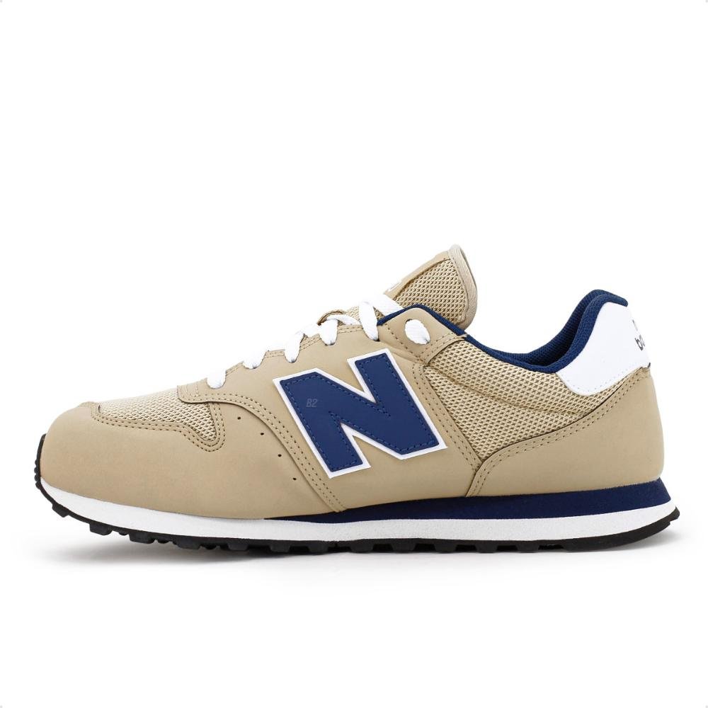 Tênis New Balance 500 V2 Masculino Bege 2