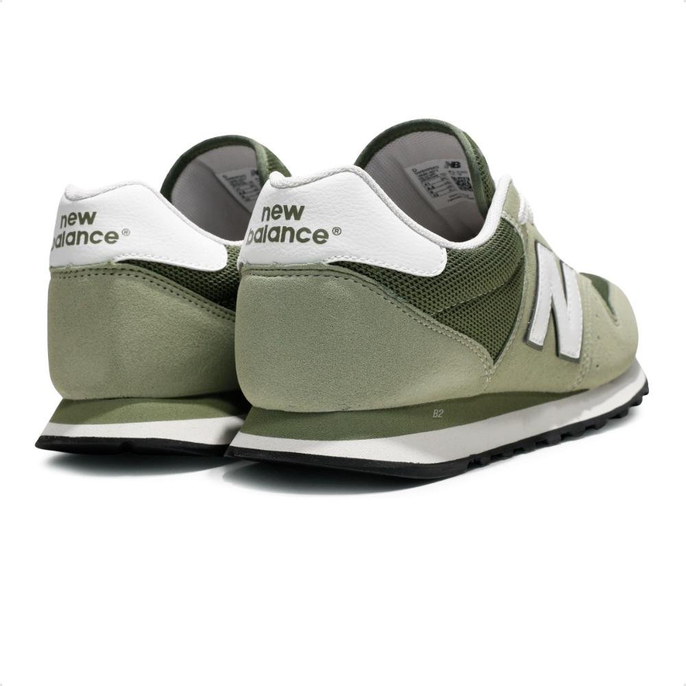 Tênis New Balance 500 V2 Masculino Verde/Branco 5