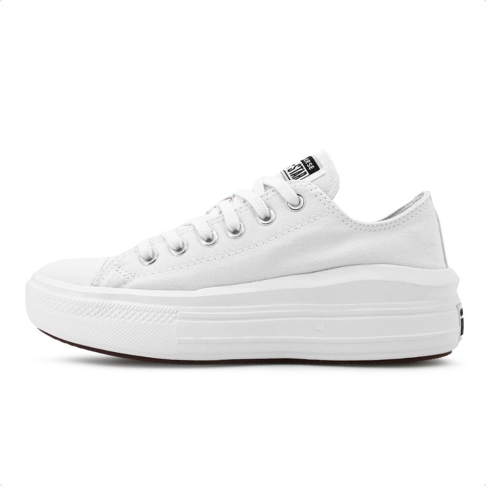 Tênis Converse Chuck Taylor All Star Move Feminino Branco 2