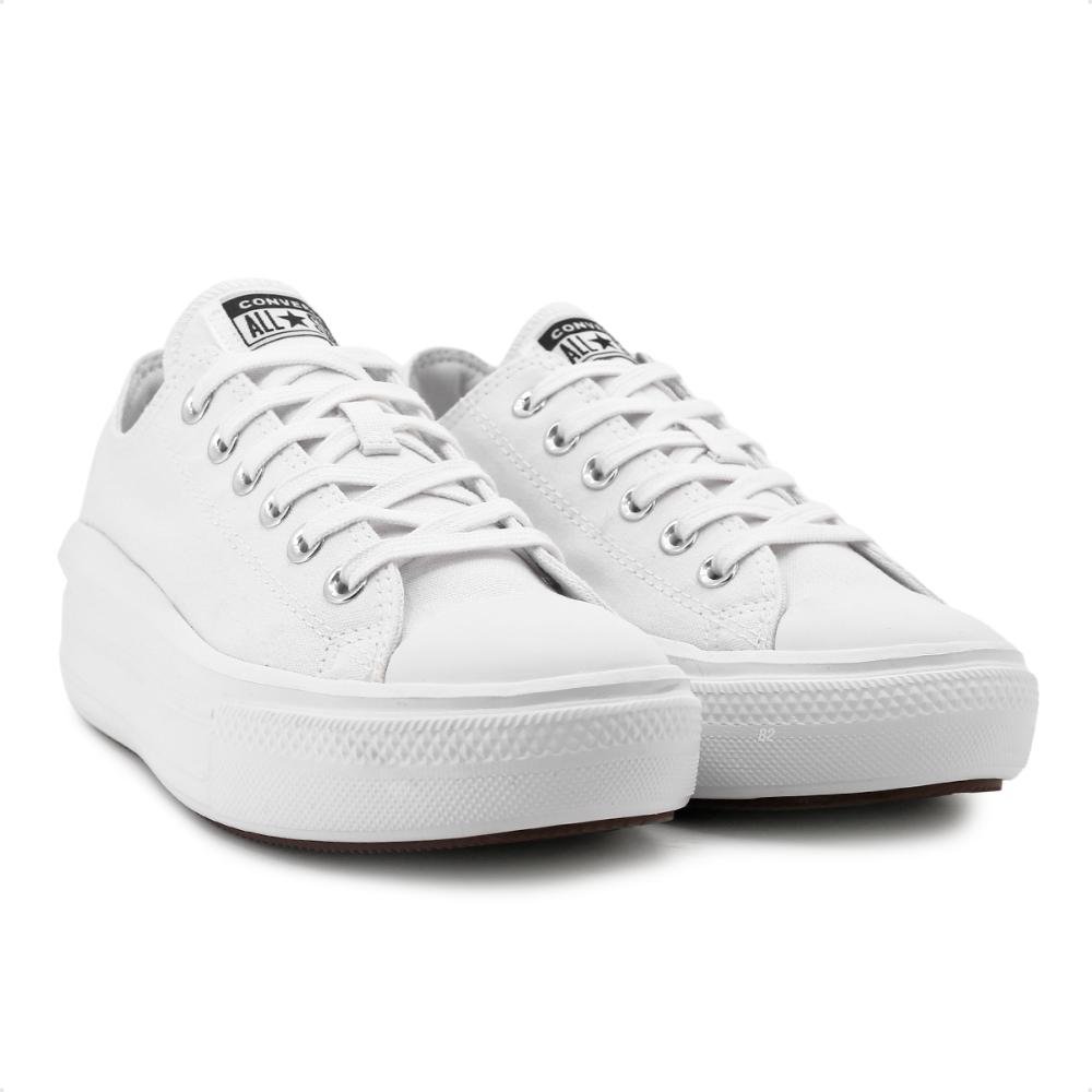 Tênis Converse Chuck Taylor All Star Move Feminino Branco 3