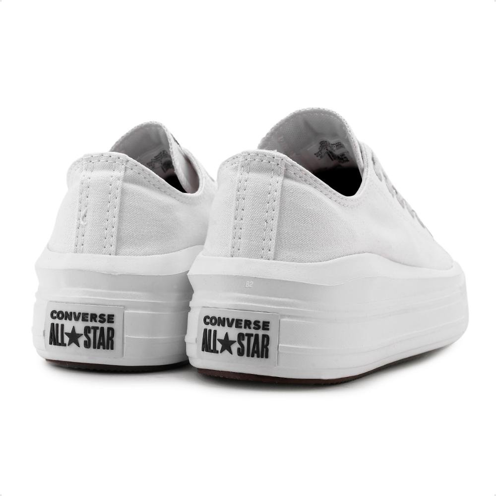 Tênis Converse Chuck Taylor All Star Move Feminino Branco 5