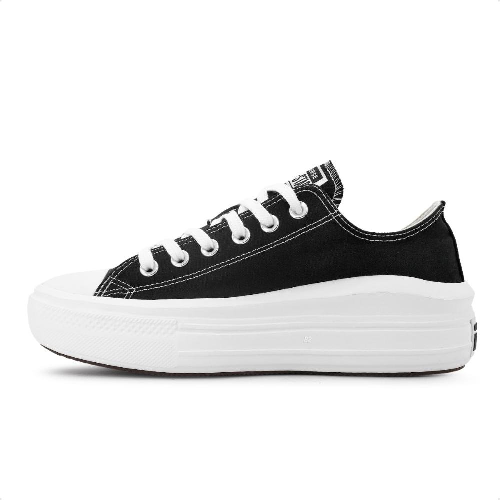 Tênis Converse Chuck Taylor All Star Move Feminino Preto 2
