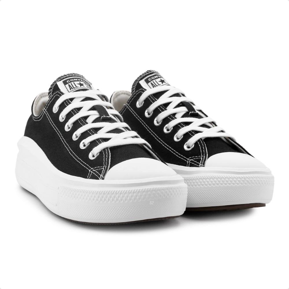 Tênis Converse Chuck Taylor All Star Move Feminino Preto 3