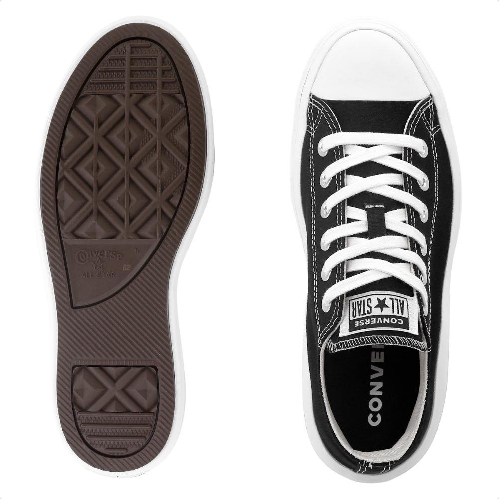 Tênis Converse Chuck Taylor All Star Move Feminino Preto 6