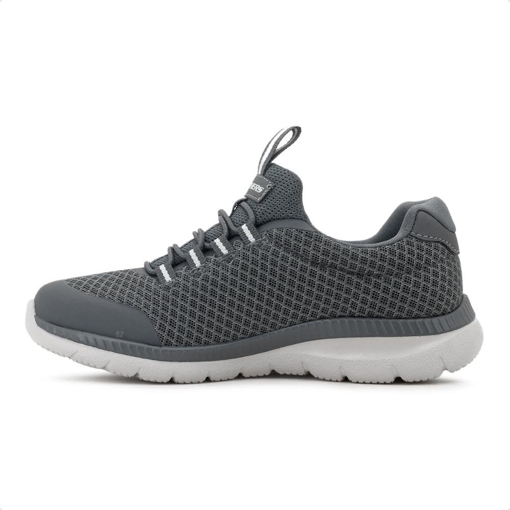Tênis Skechers Bountiful Juvenil Cinza 2