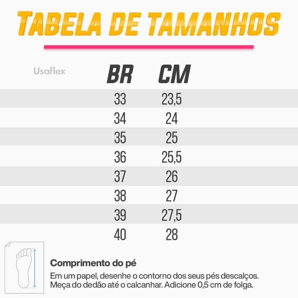 Sandália Usaflex Plataforma Tiras Elástico Feminina Vermelho 4