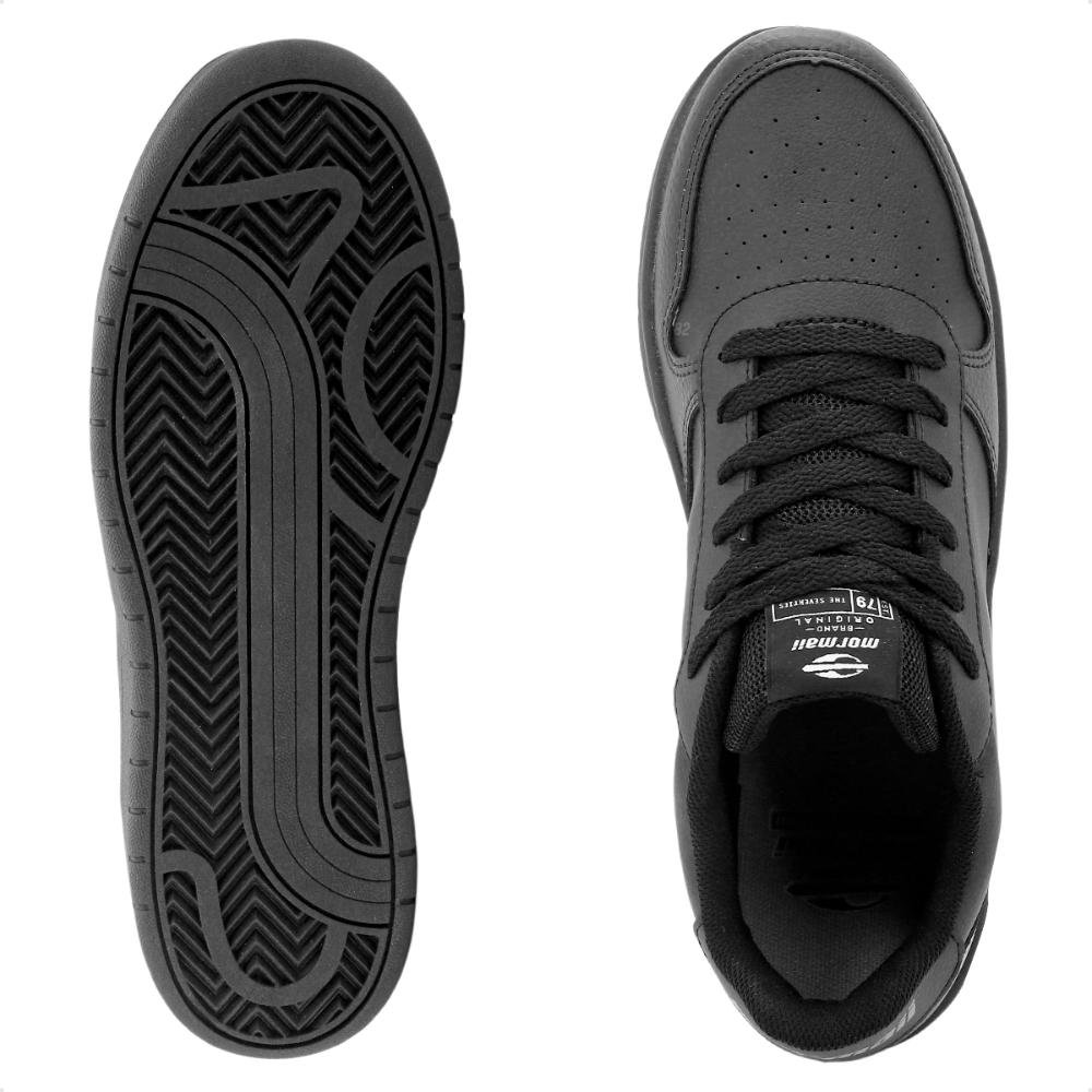 Tênis Mormaii Authentic Masculino Preto 5