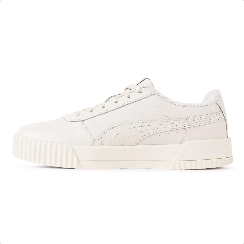 Tênis Puma Carina L Bege 2