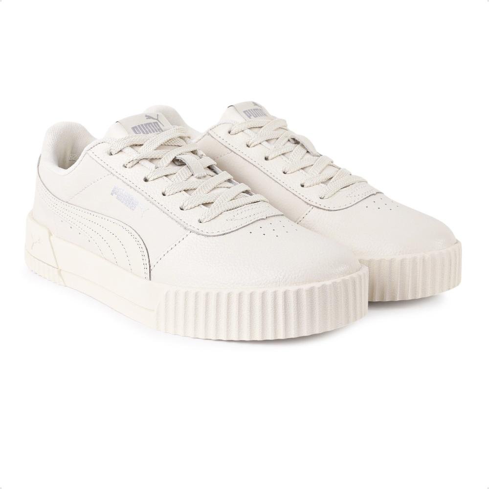 Tênis Puma Carina L Bege 3