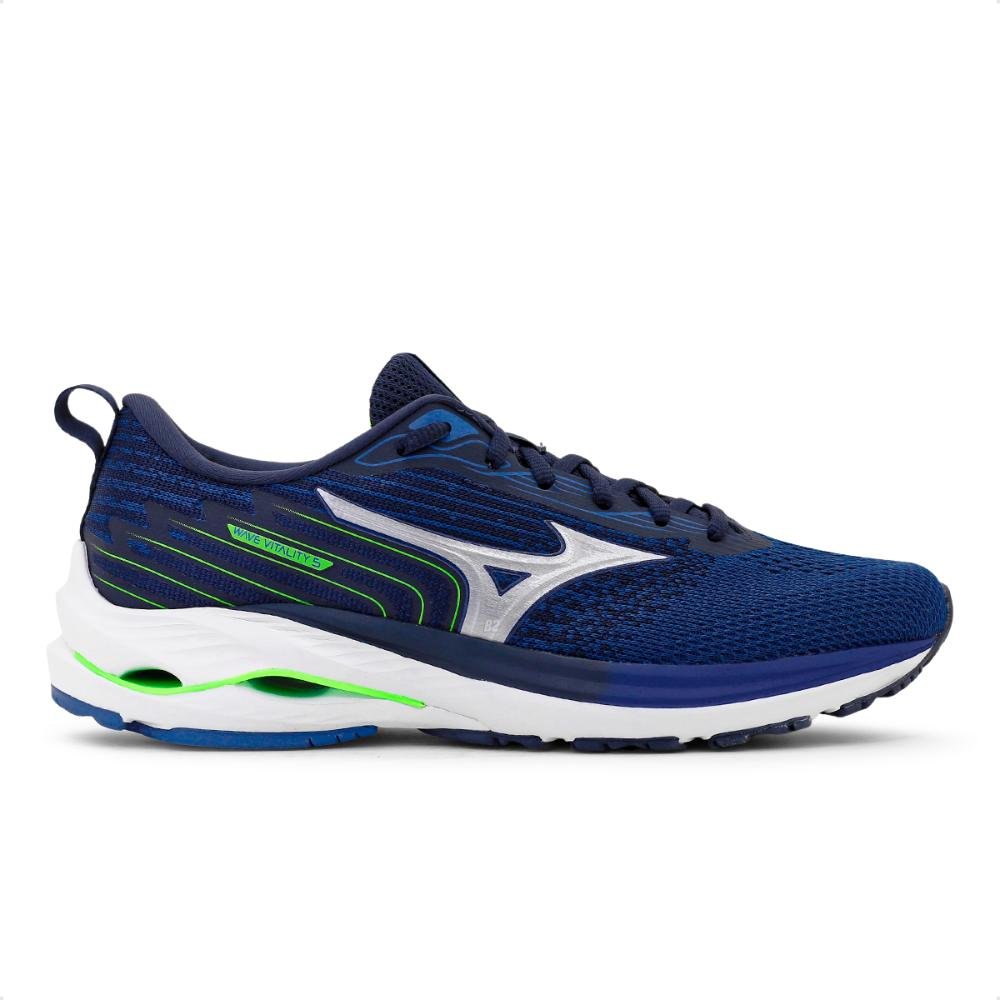 Mizuno 5 clearance azul e preto