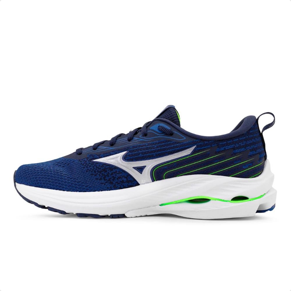 Tênis Mizuno Wave Vitality 5 Masculino Azul 2