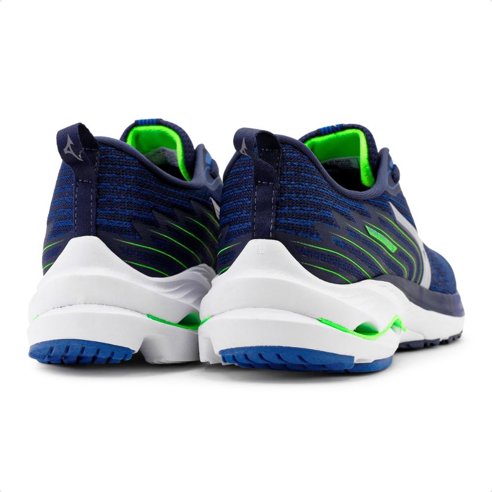 Tênis Mizuno Wave Vitality 5 Masculino Azul 3