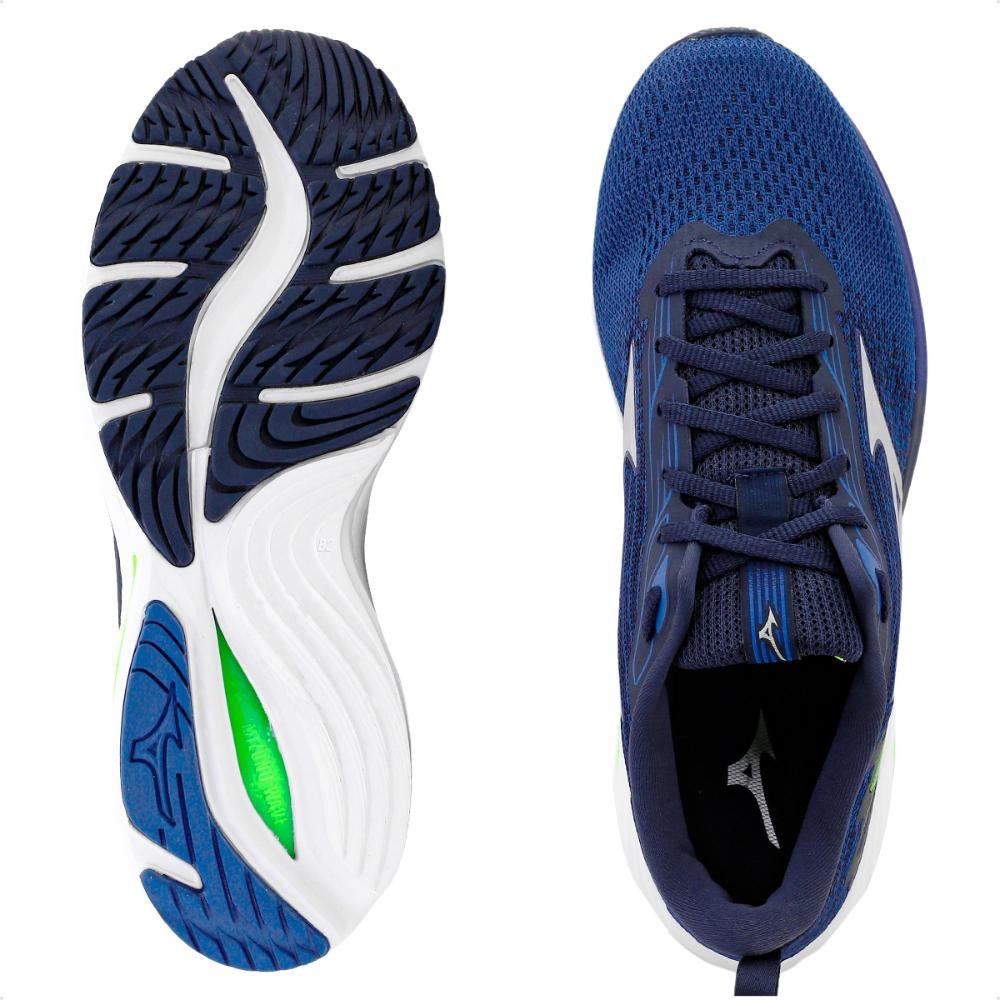 Tênis Mizuno Wave Vitality 5 Masculino Azul 5