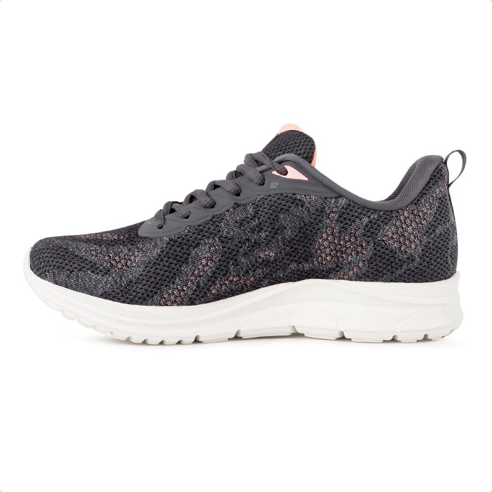 Tênis Olympikus Citrus 2 Feminino Cinza/Rosa 2