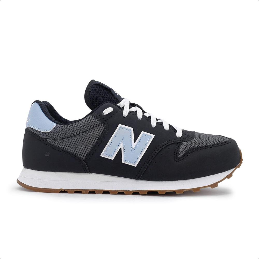 Tênis New Balance 500 V2 Feminino Preto 1