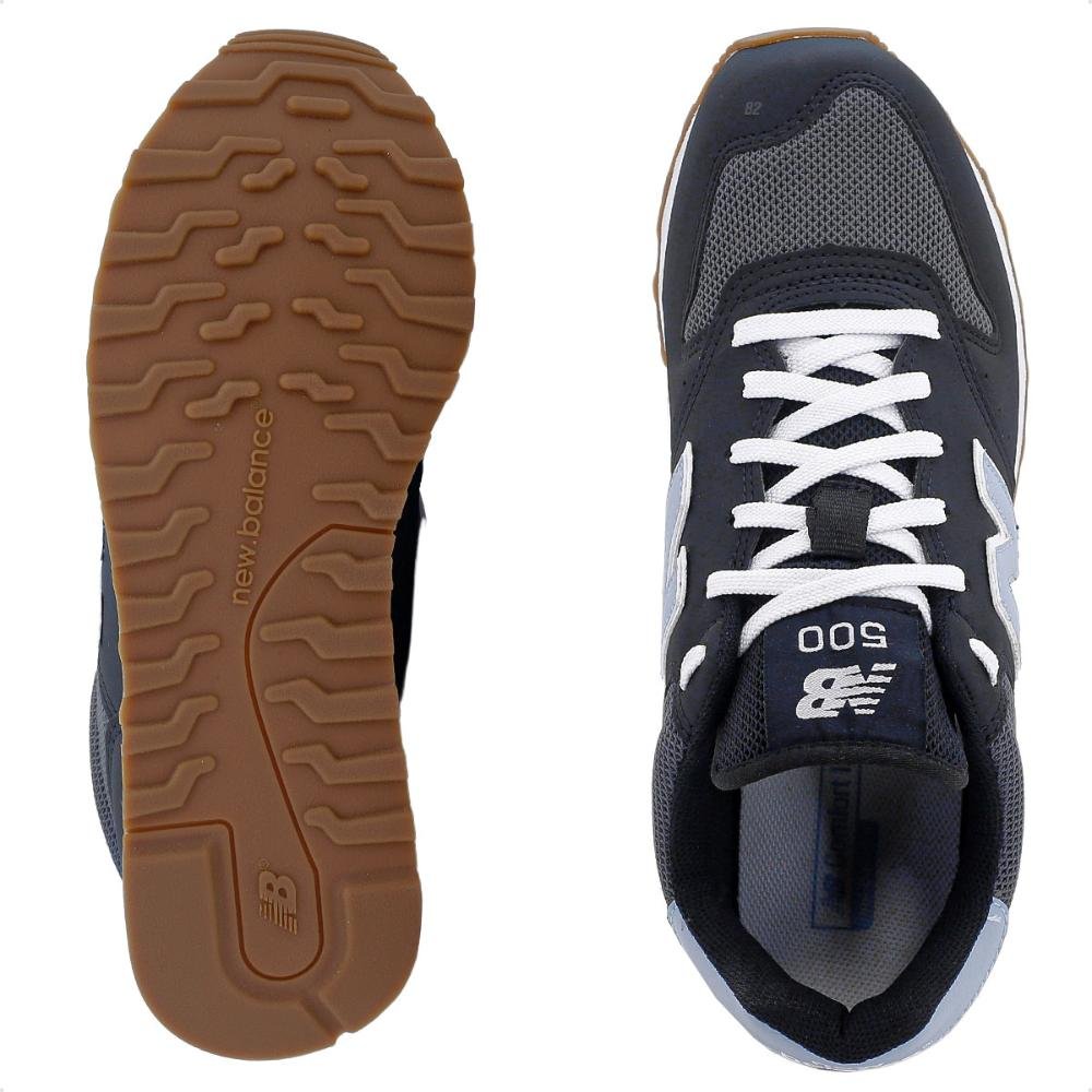 Tênis New Balance 500 V2 Feminino Preto 4