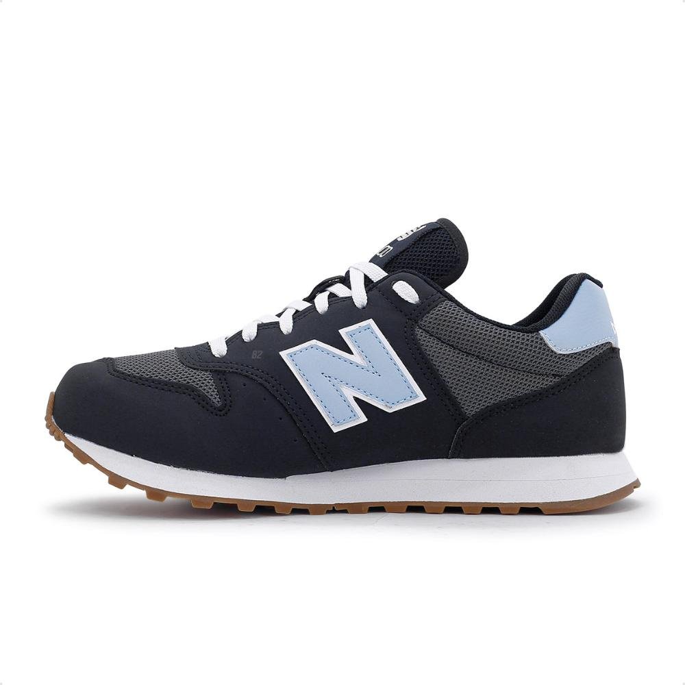 Tênis New Balance 500 V2 Feminino Preto 5