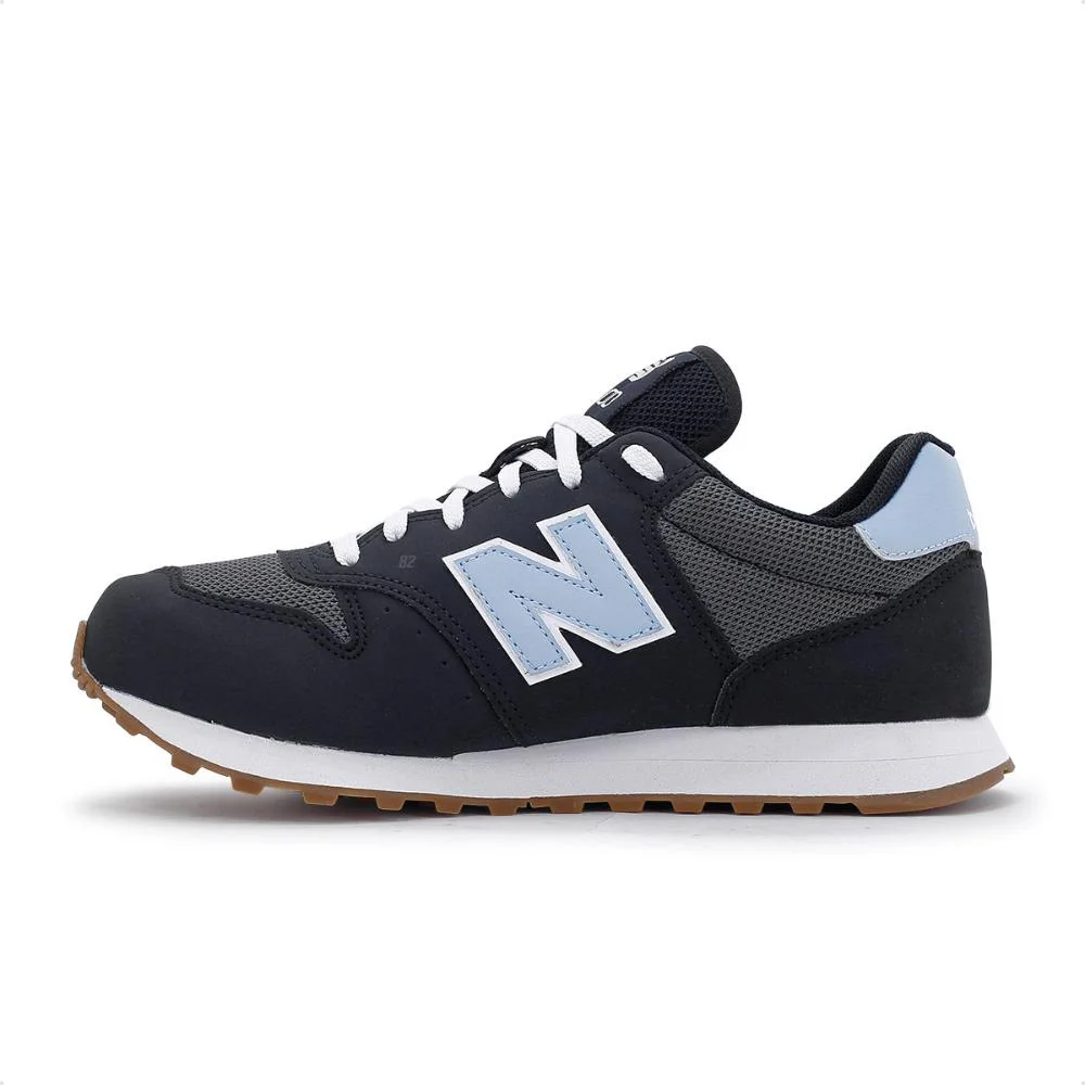 Tênis New Balance 500 V2 Feminino Preto 5